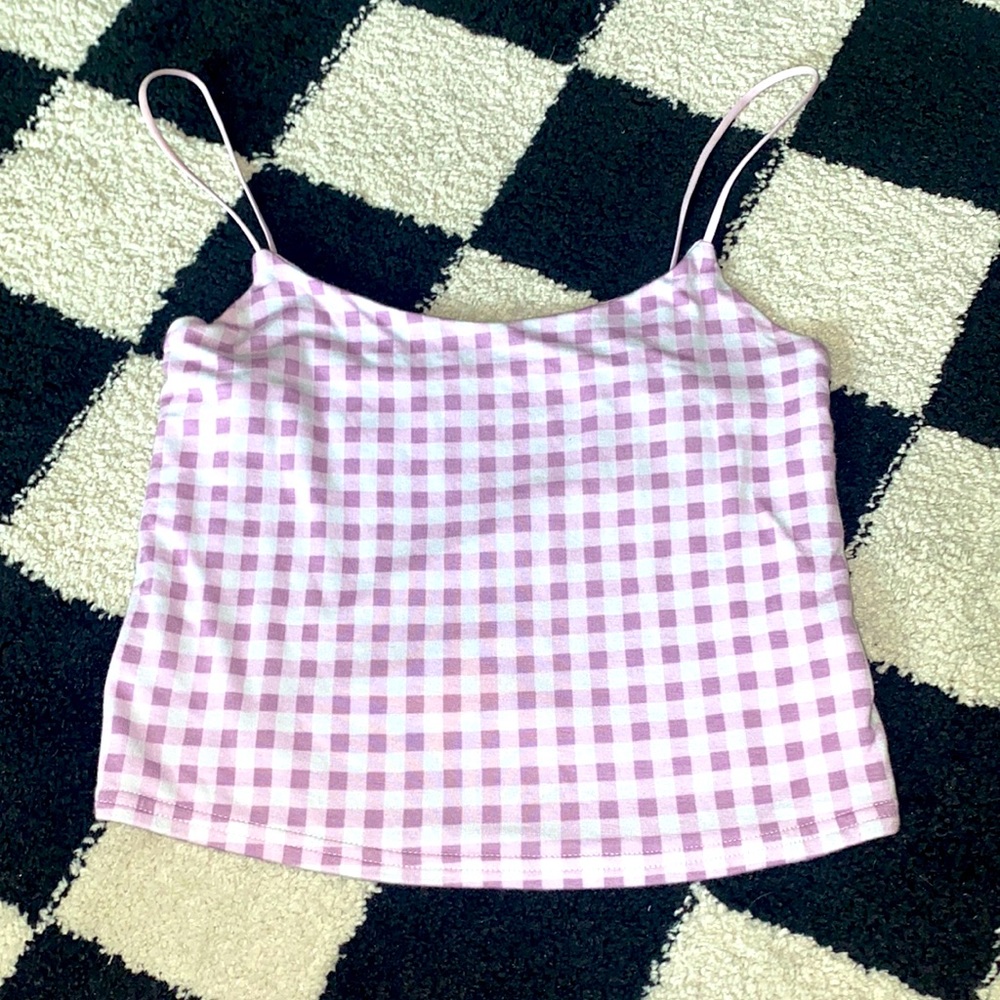Cute cropped pacsun top